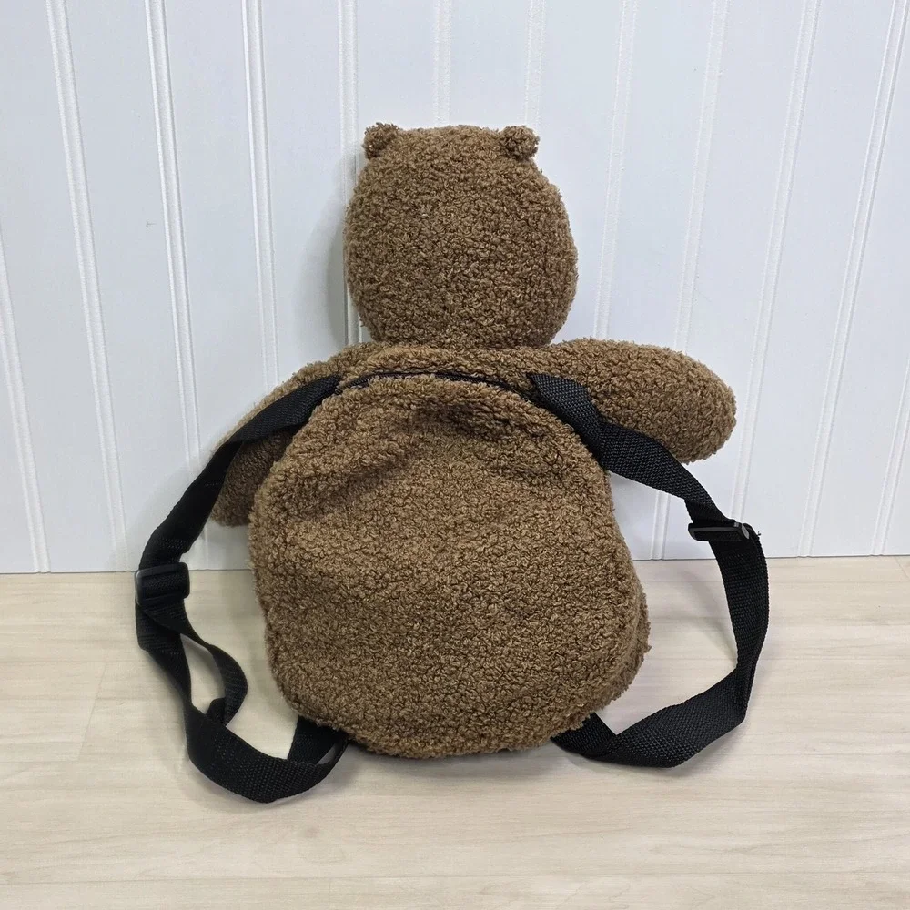 Vintage Gap Brannan Bear Backpack Brown Teddy Bear Plush Bag 90s Y2K Toddler‎